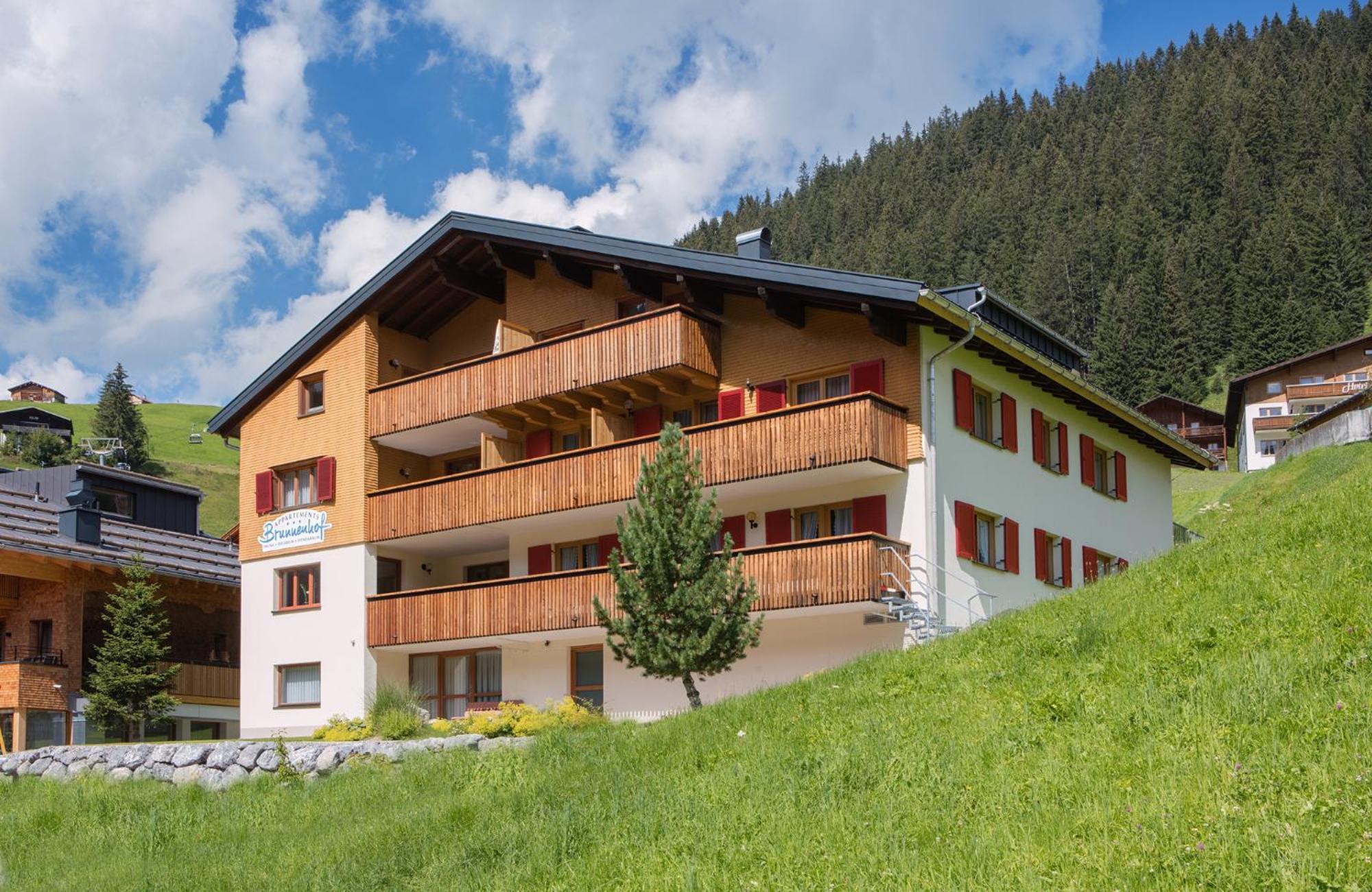 Aparthotel Brunnenhof Damüls Zewnętrze zdjęcie